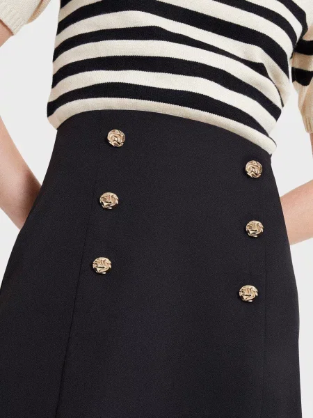 Спідниця Naf Naf чорна