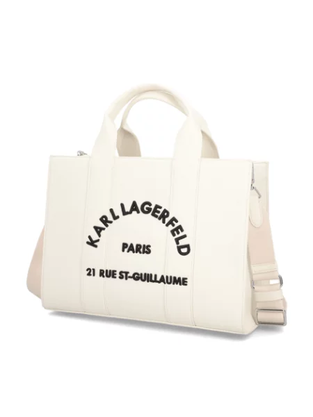 Kabelka Karl Lagerfeld bílá