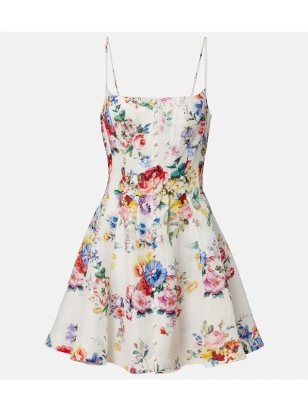 Rochie Camilla de in cu model floral