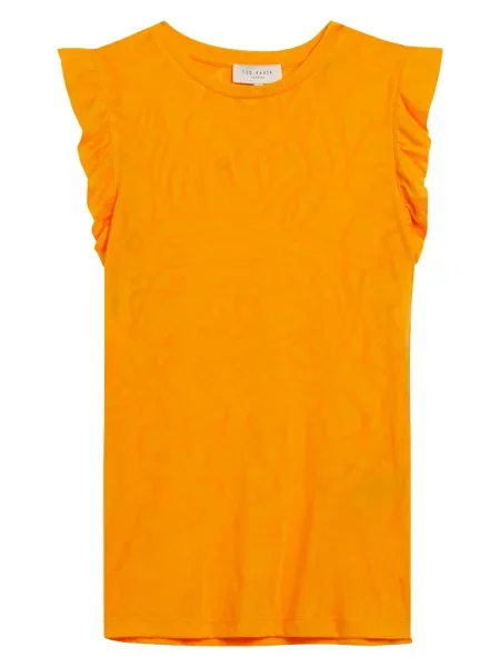 Топ Ted Baker помаранчевий