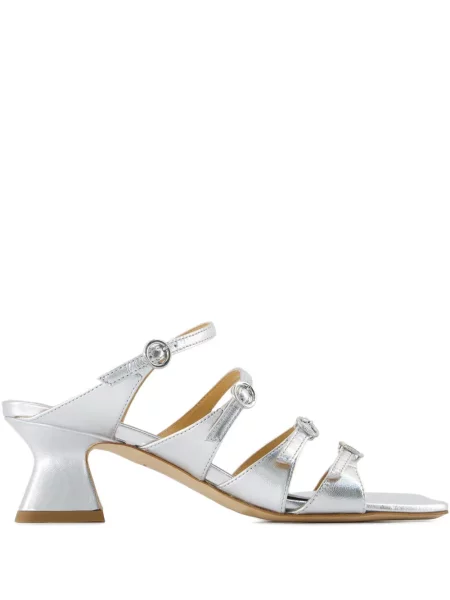 Mules Aeyde stříbrné