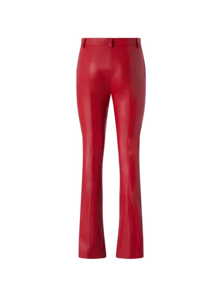 Pantaloni Pinko evazate roșu
