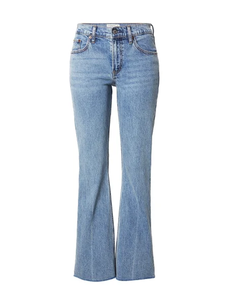 Abercrombie & Fitch Jeans denim albastru