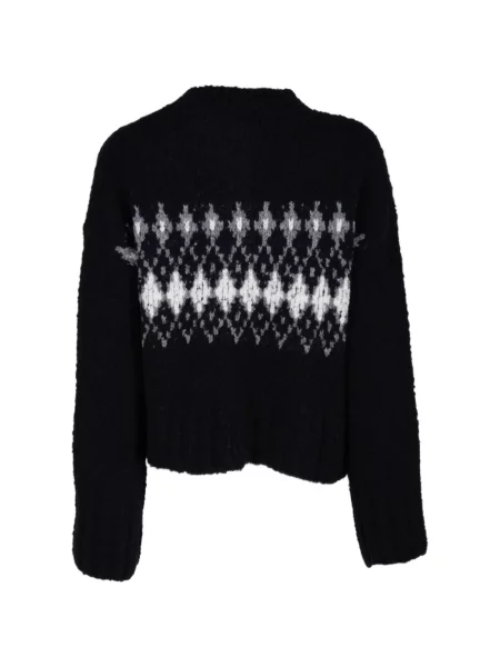 Cardigan Altuzarra de lână negru