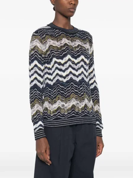 Pulover Missoni albastru