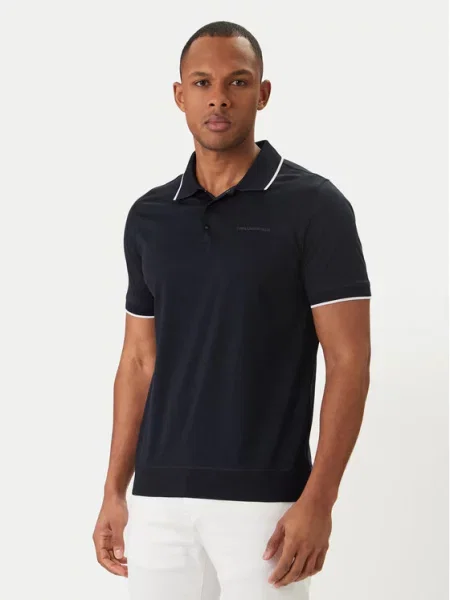 KARL LAGERFELD Tricou polo Bleumarin