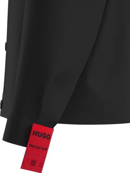 Geacă Hugo negru