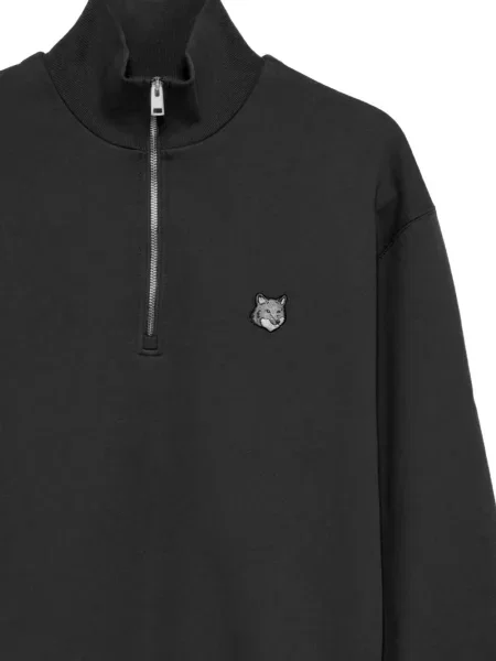 Hanorac Maison Kitsune negru