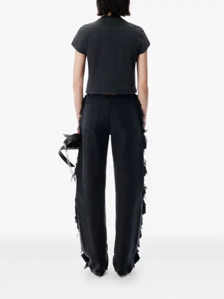 Tricou Alexander Wang negru