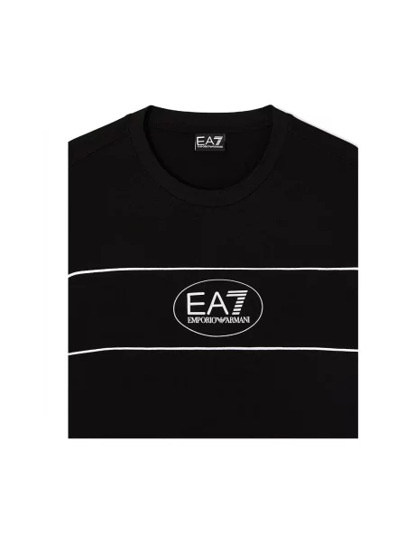 Tričko Emporio Armani Ea7 čierna