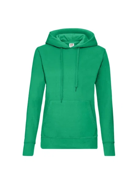 Bluza Z Kapturem zielona