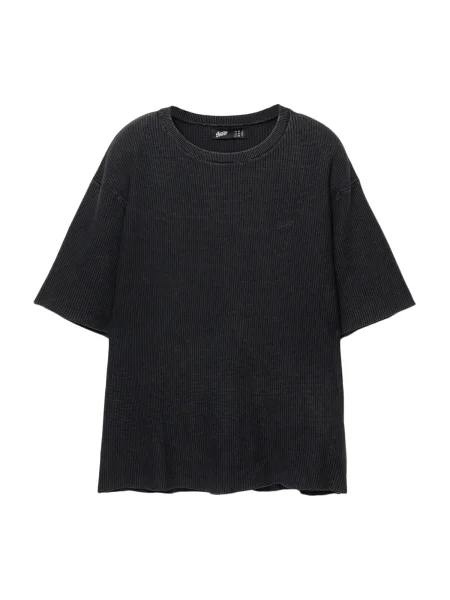 Pull&Bear Pulover negru