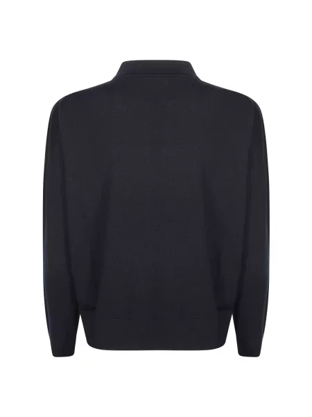Sweter Incotex niebieski
