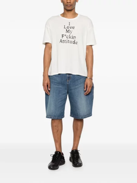 Tricou R13 alb
