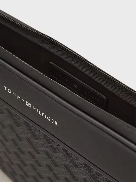 Сумка для ноутбука Tommy Hilfiger черная