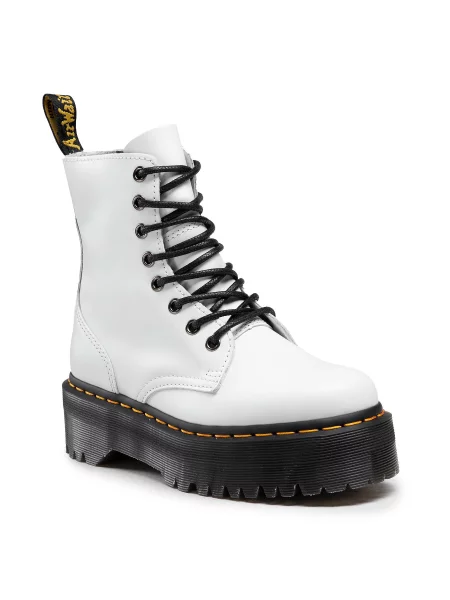 Bulerji Dr. Martens Jadon White bela