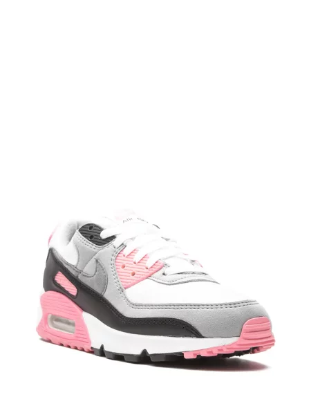 Pantofi alergare Nike Air Huarache în carouri alergare alb