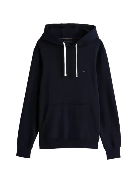Hanorac cu glugă Tommy Hilfiger cu broderie albastru