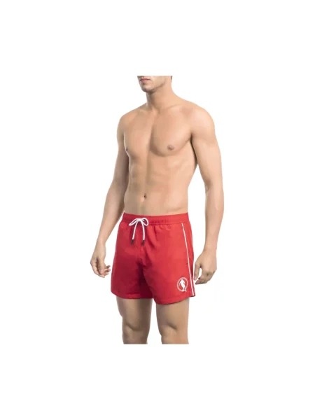 Kąpielówki Bikkembergs czerwone