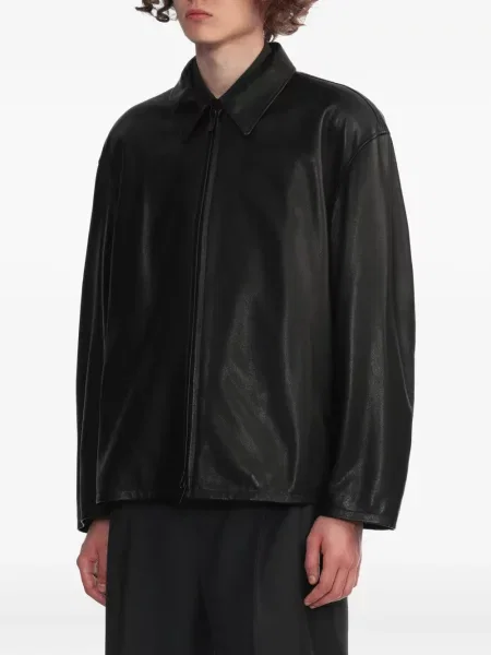 Geanta de piele Fear Of God negru