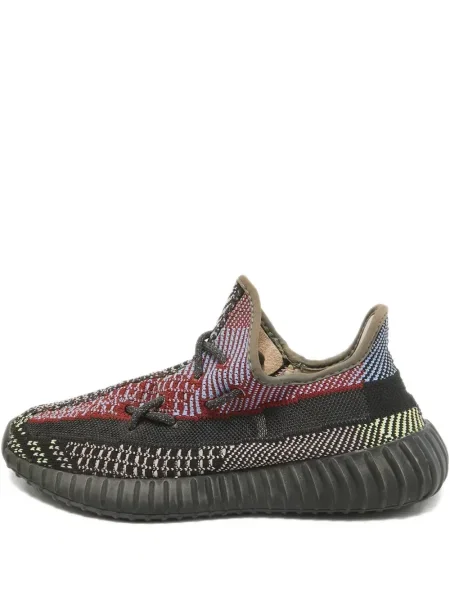 Sneakerși Adidas Yeezy slip-on negru