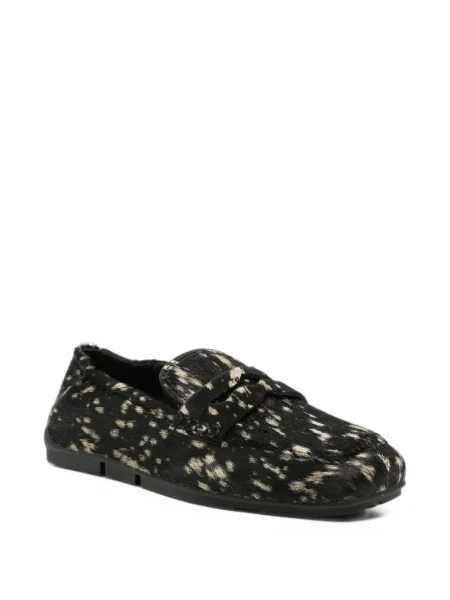 Pantofi loafer Ash cu imagine negru