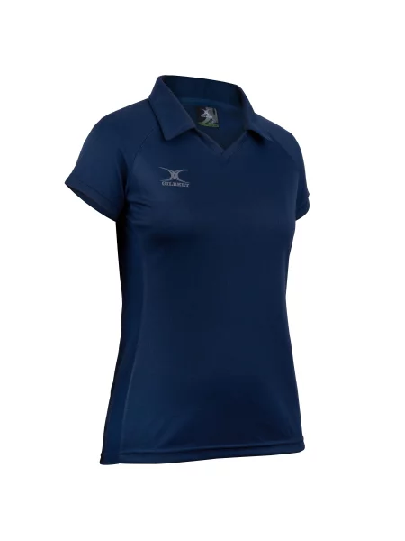 Koszulka polo Gilbert Eclipse niebieska