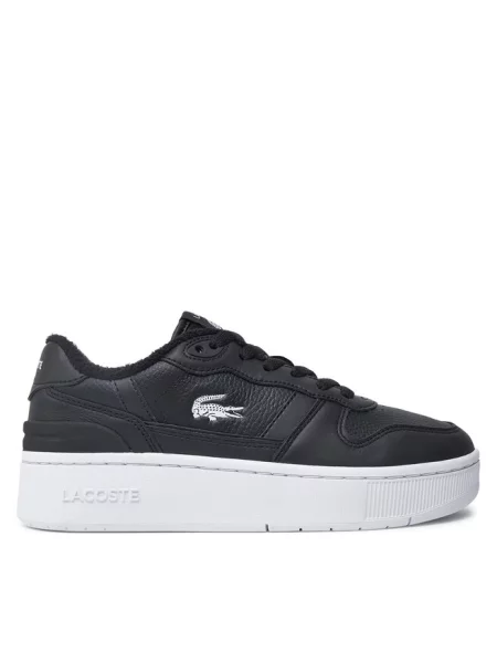 Sneakersy Lacoste czarne