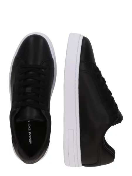 Sneakers Armani Exchange negru