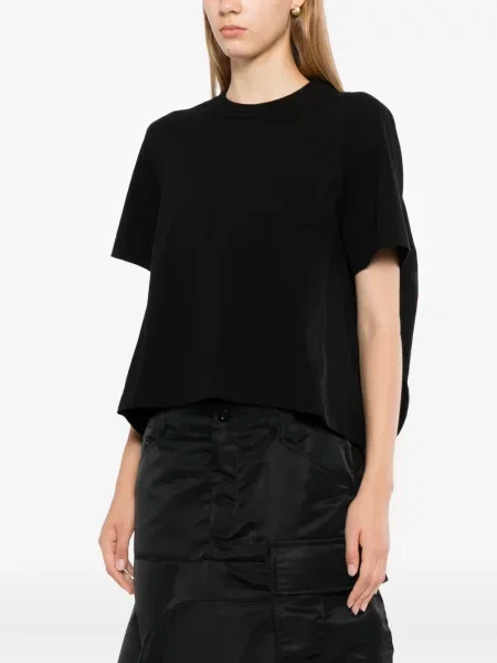 Tricou Sacai negru
