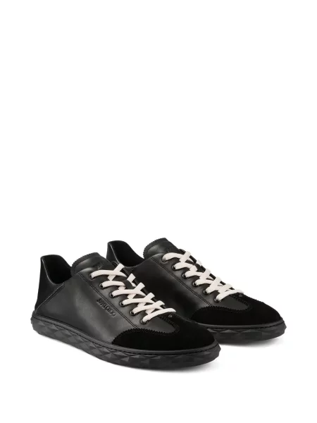 Sneakerși Jimmy Choo negru