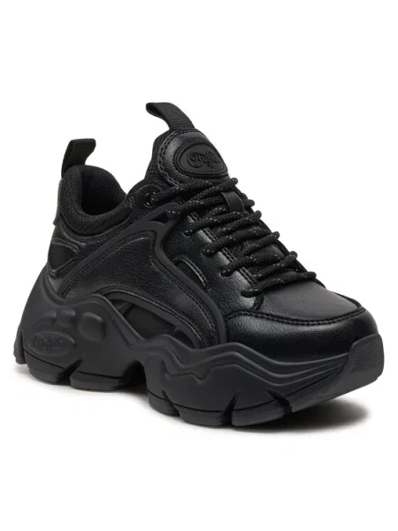 Buffalo Sneakers Binary C negru