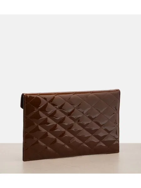 Kabelka Saint Laurent hnedá