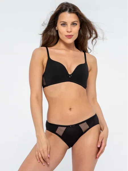 Труси Uniconf модал чорний