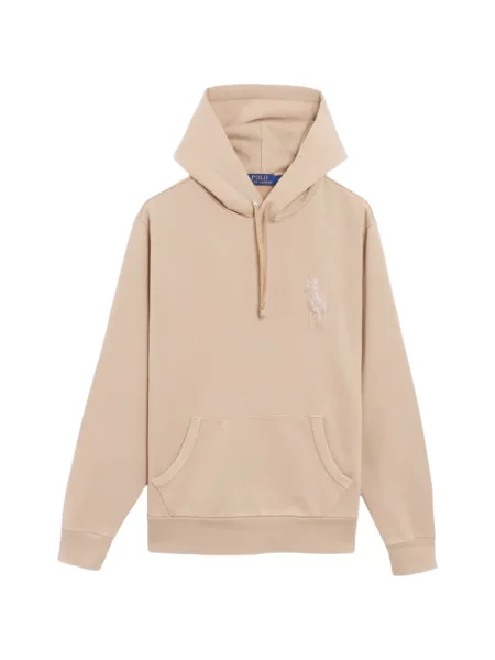 Șosete Polo Ralph Lauren cu broderie în carouri plisate albastru