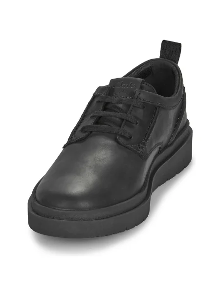 Pantofi Clarks din dantelă negru