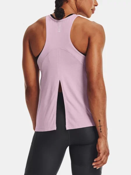 Tricou Under Armour alergare roz