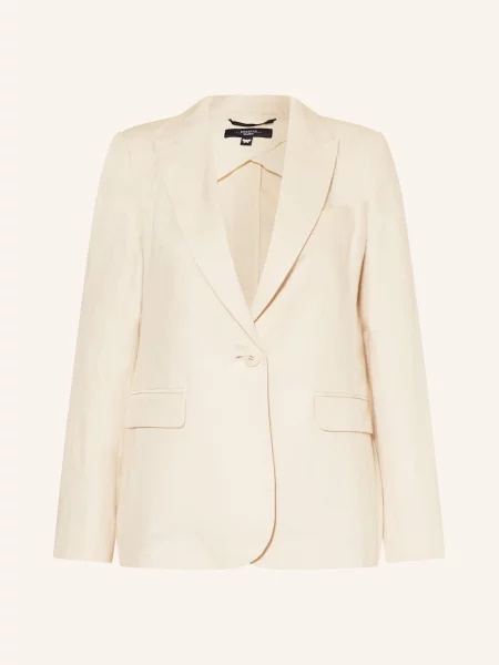 Weekend Max Mara Blezer Quito beige beżowa