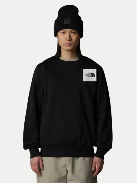 The North Face Суитшърт Fine черен