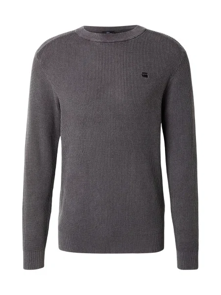 G-STAR Pulover temno siva