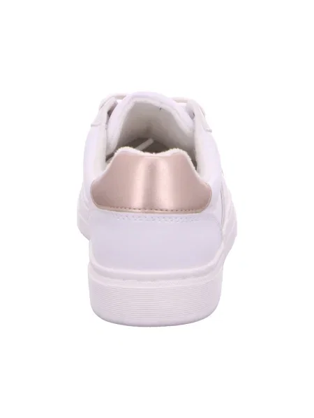 Sneakerși Tom Tailor alb