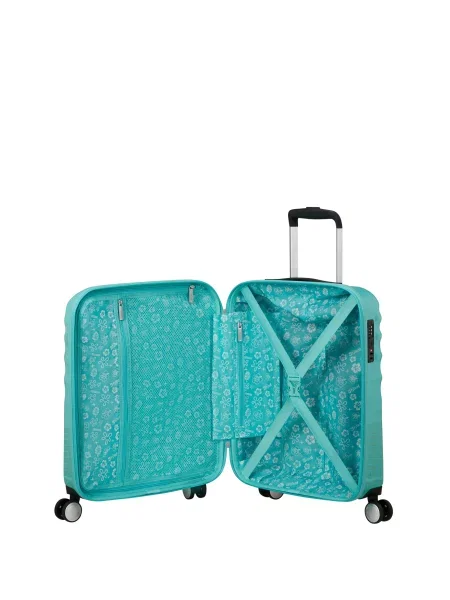 American Tourister Валіза Дитяче Бірюзовий ABS пластик