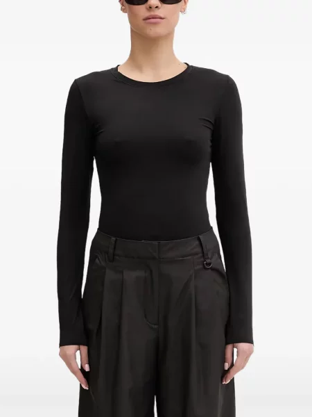 Pantaloni palazzo Puma negru