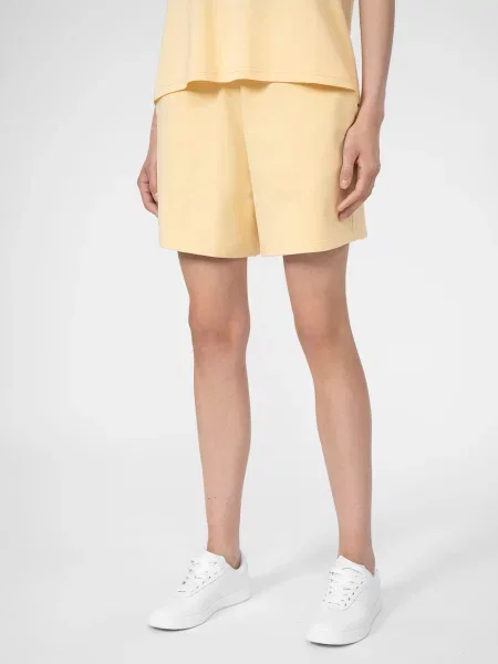 4F Шорти спортивні без підкладки жовтий