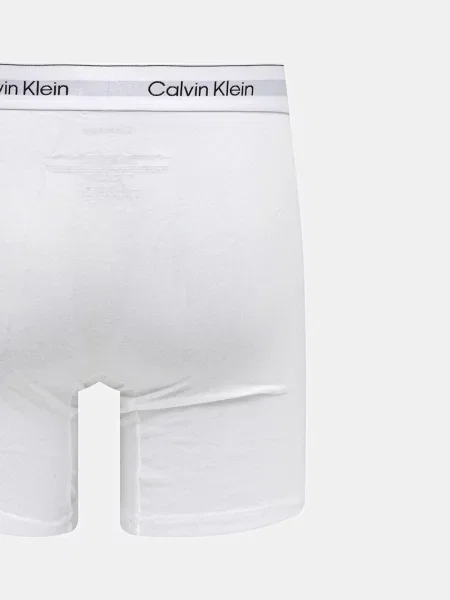 Calvin Klein Underwear boxeralsó férfi pamuttal csomag fehér