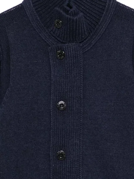 Gyerek kardigán Stone Island kék