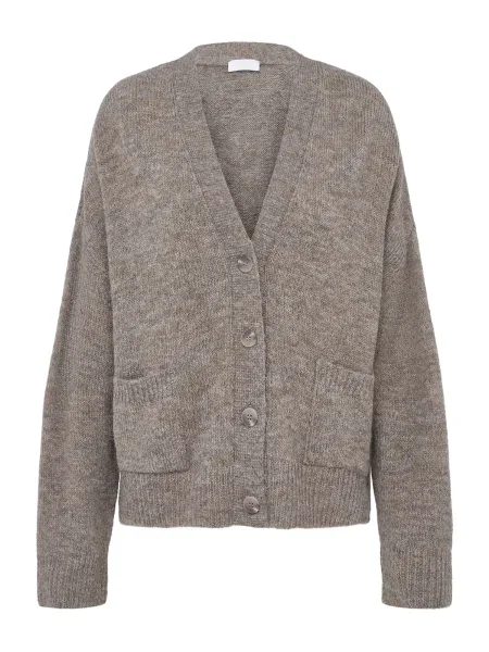 LeGer by Lena Gercke Cardigan dimensiuni mari Hanne amestecat maro