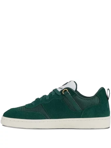 Sneakerși K-swiss din piele de căprioară verde