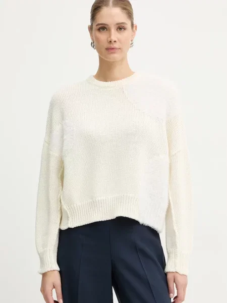 MAX&Co. pulover din amestec de lână MCOZUPPA bej