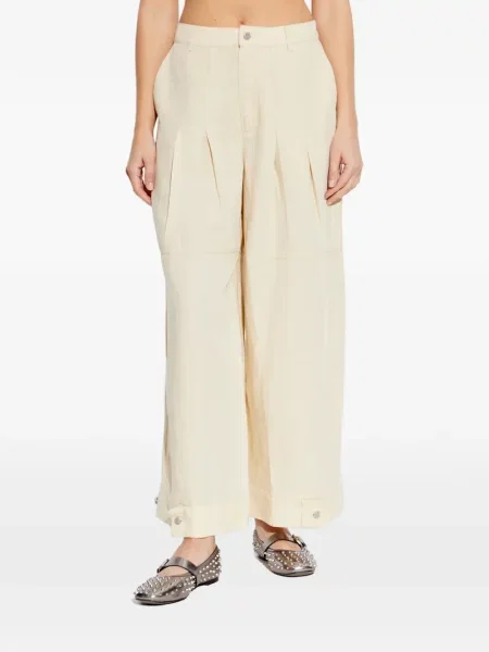 Pantaloni Allsaints plisate